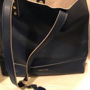 Blue Shoulder Bag